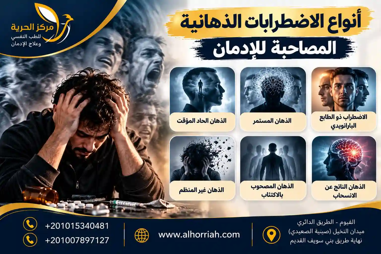 علاج الاضطرابات الذهانية 